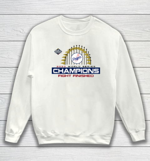 MLB Los Angeles Dodgers World Series Champions 2020 Sweatshirt