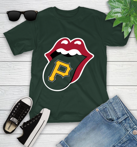Pittsburgh Pirates MLB Baseball Lips I Root For My Team Adoring Fan 107