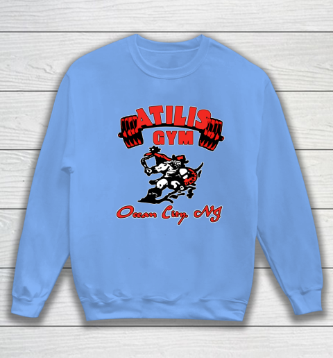 Atilis Gym Ocean City NJ Sweatshirt 7