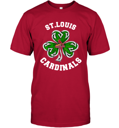 st louis cardinals st patrick's day shirt