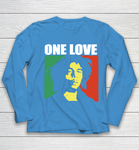 One Love Bob Marley Youth Long Sleeve 5