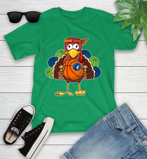 Minnesota Timberwolves Turkey thanksgiving day Youth T-Shirt 6
