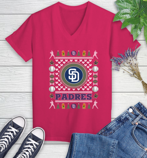 San Diego Padres Merry Christmas MLB Baseball Loyal Fan Ugly Shirt 82