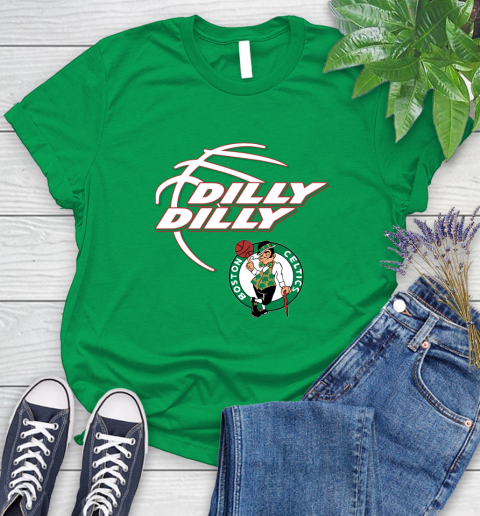 NBA Boston Celtics Dilly Dilly Basketball Sports Women's T-Shirt 6