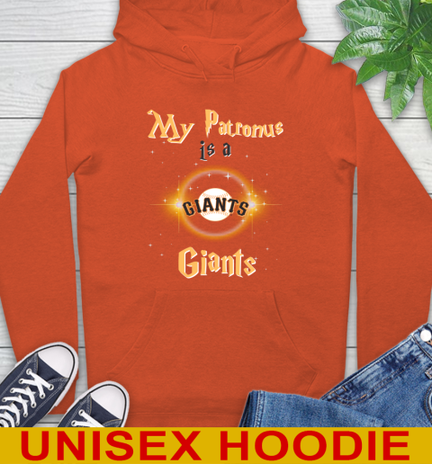 MLB Baseball Harry Potter My Patronus Is A San Francisco Giants Hoodie 4