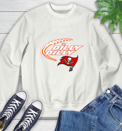 NFL Tampa Bay Buccaneers Dilly Dilly Football Sports Sweatshirt