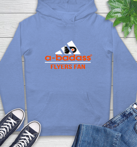 NHL A Badass Philadelphia Flyers Fan Adidas Hockey Sports Hoodie 11