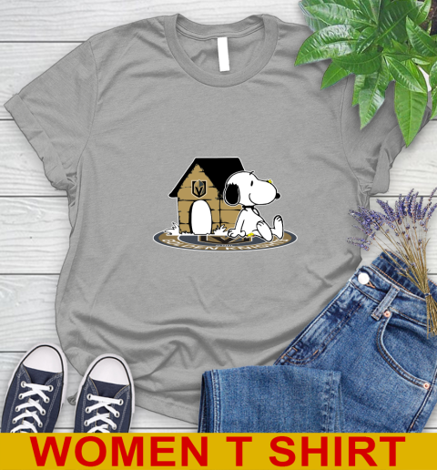 NHL Hockey Vegas Golden Knights Snoopy The Peanuts Movie Shirt Women's T-Shirt 11