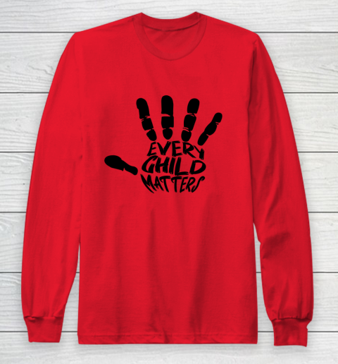 Every Child Matters Indigenous Education Orange Day Long Sleeve T-Shirt 7