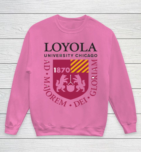 Loyola University Chicago 1870 Youth Sweatshirt 3