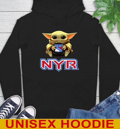 NHL Hockey New York Rangers Star Wars Baby Yoda Shirt 14