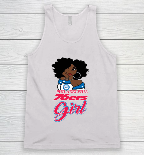 Philadelphia 76ers Girl NBA Tank Top 2