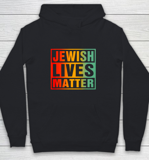 Jewish Lives Matter Youth Hoodie