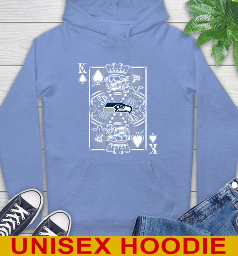 Seattle Seahawks NFL Football The King Of Spades Death Cards Shirt Hoodie 11