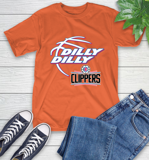 NBA Los Angeles Clippers Dilly Dilly Basketball Sports T-Shirt 5