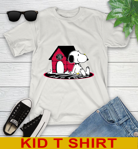 NBA Basketball Toronto Raptors Snoopy The Peanuts Movie Shirt Youth T-Shirt 12