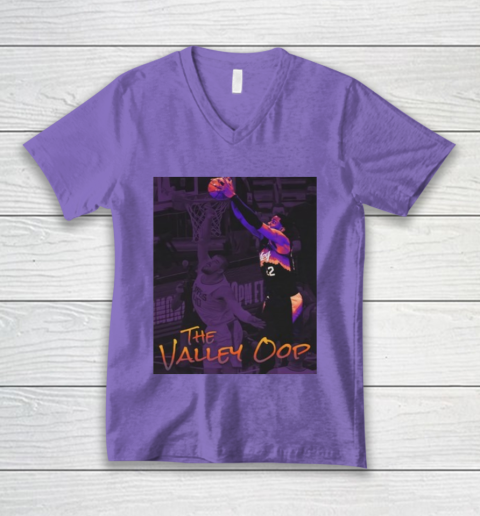 Valley Oop V-Neck T-Shirt 9