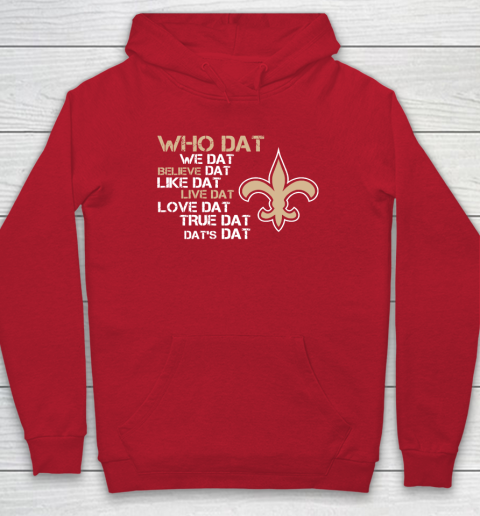 Who sales dat sweatshirt
