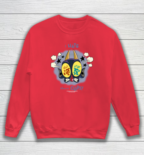 The Cuphead Show Shirt The Devil I Hate Those Cups Sweatshirt 6