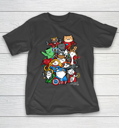 Catvengers Marvel T-Shirt
