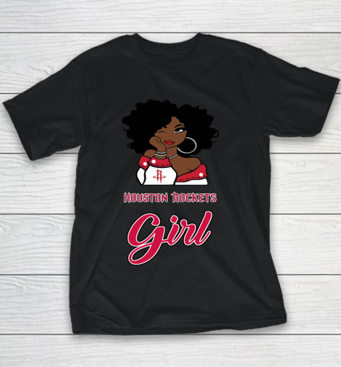 Houston Rockets Girl NBA Youth T-Shirt 2