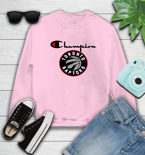 NBA Basketball Toronto Raptors Champion Shirt Sweatshirt 6
