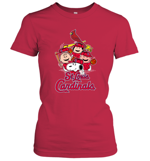 St. Louis Cardinals Ladies Above Average 3/4 Sleeve T-Shirt by