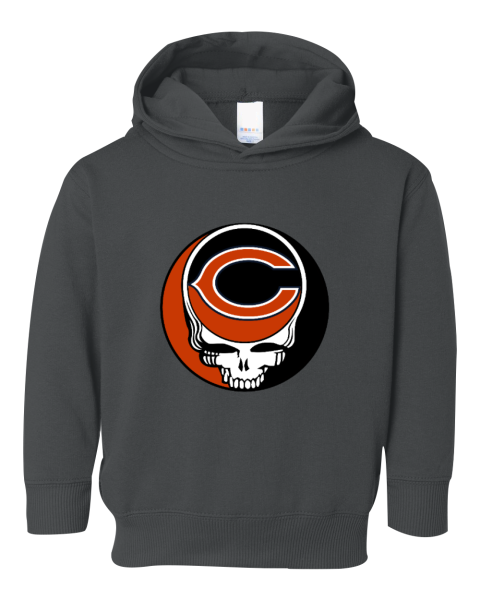 Chicago Bears x Grateful Dead Toddler Pullover Fleece Hoodie