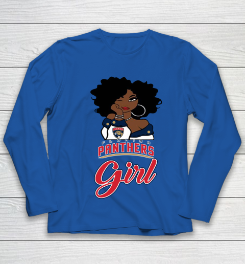 Florida Panthers Girl NHL Youth Long Sleeve 9