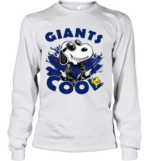 Snoopy Joe Cool To Be The New York Giants T-Shirt - T-shirts Low Price