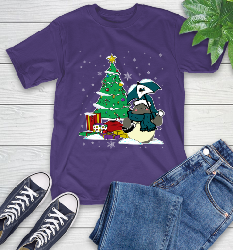 St.Louis Blues NHL Hockey Cute Tonari No Totoro Christmas Sports (2) T-Shirt 5