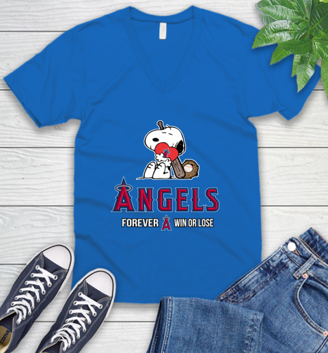 MLB The Peanuts Movie Snoopy Forever Win Or Lose Baseball Los Angeles Angels 54