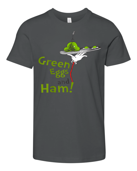 Dr. Seuss Green Eggs and Ham Premium Youth T-shirt