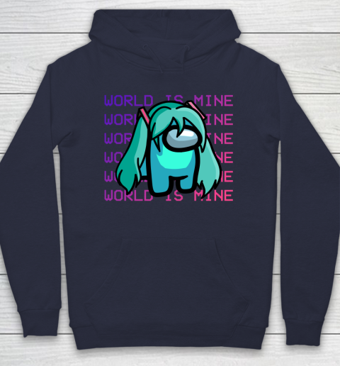 Among Us Shirt Hatsune Miku Imposter Hoodie 2
