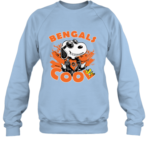 Cincinnati Bengals Snoopy and Charlie Brown Peanuts shirt, hoodie