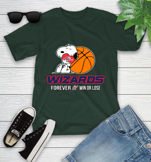 NBA The Peanuts Movie Snoopy Forever Win Or Lose Basketball Washington Wizards_000 107