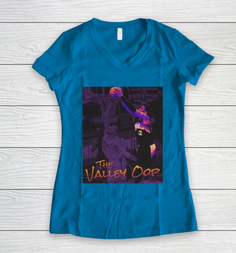 Valley Oop Women's V-Neck T-Shirt 7