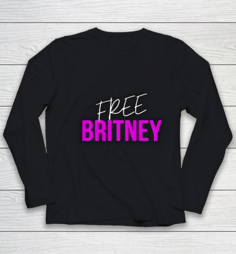Free Britney freebritney (2) Youth Long Sleeve