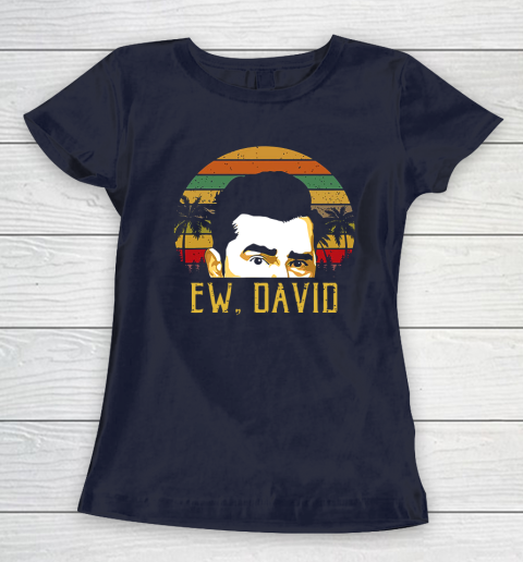 EW DAVID RETRO Women's T-Shirt 2