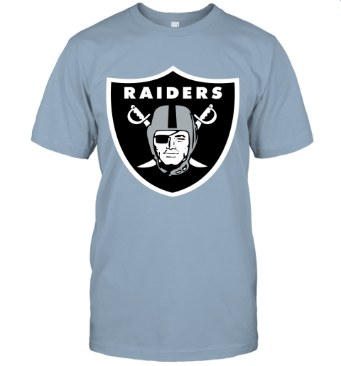 Oakland Raiders NFL Line by Fanatics Branded Black Victory Unisex Jersey Tee