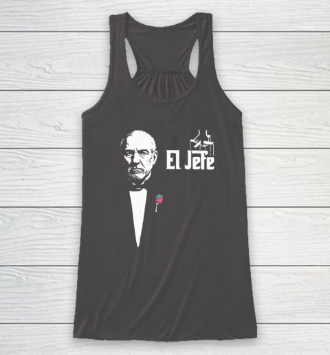 Gregg Popovich Coach El Jefe The Godfather Racerback Tank 6