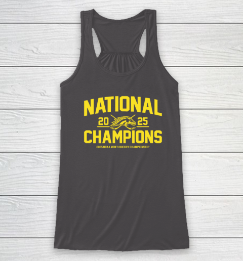 Western Michigan 2025 National Champions Racerback Tank 6