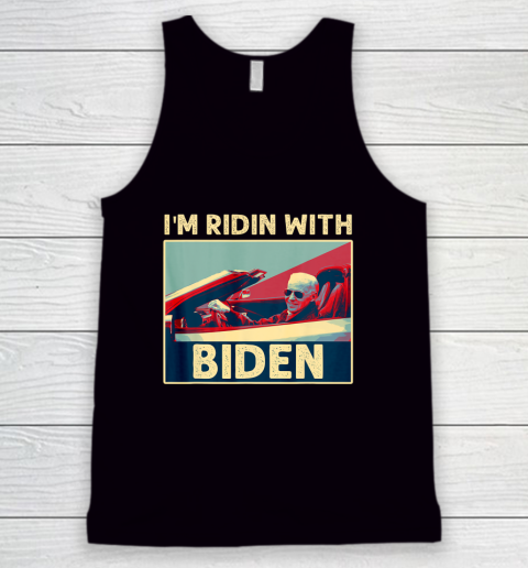 I'm Riding With Joe Biden Tank Top
