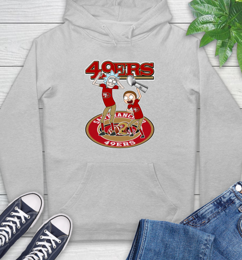 I Turned Myself Into A San Francisco Fan Morty, I'm 49ers Rick Shirts 18