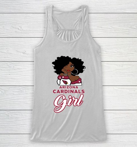 Arizona Cardinals Girl NFL Racerback Tank 2