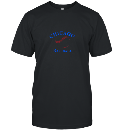 Chicago Baseball Chi Town Unisex Jersey Tee