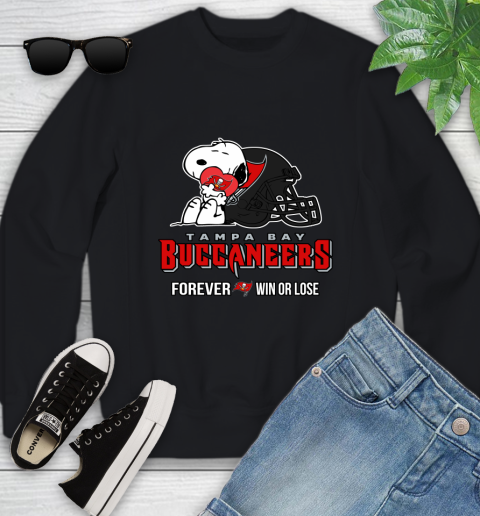 NFL The Peanuts Movie Snoopy Forever Win Or Lose Football Tampa Bay Buccaneers 116