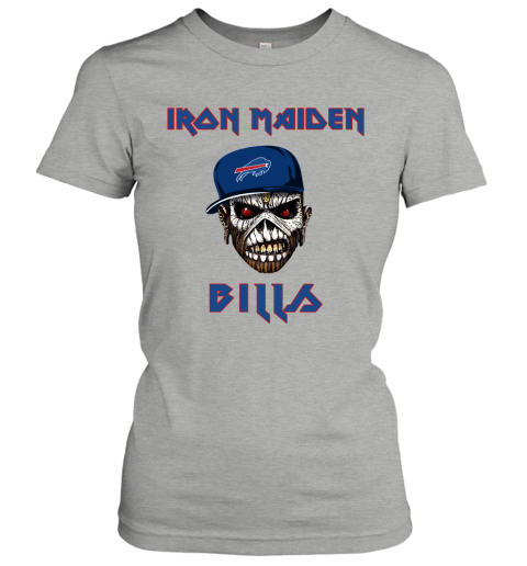 Iron Maiden Buffalo Bills Hawaiian Shirt