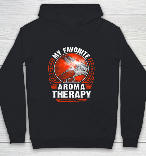 Veteran Shirt Gun Control Aroma Therapy Youth Hoodie