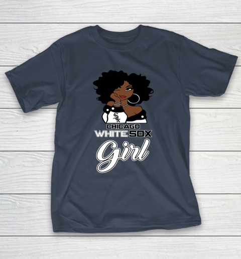 Chicago White Sox Girl MLB T-Shirt 4